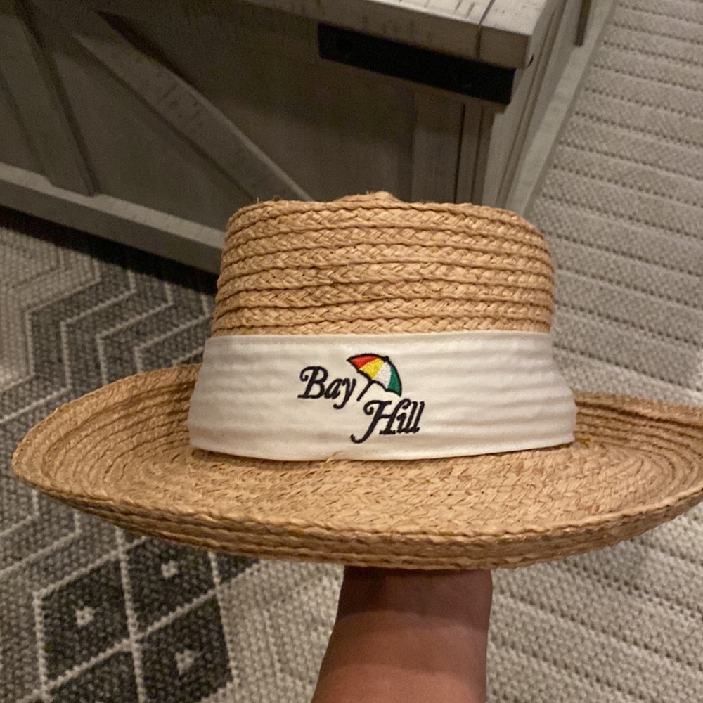 Kate Lord “Bayhill” straw hat